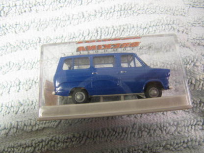 1:87 Brekina 34100 FORD TRANSIT BLAU - neu!