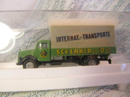 1:87 Brekina 4011 SCHENKER NO. 4 MB 311 PRITSCHE/PLANE - neu!
