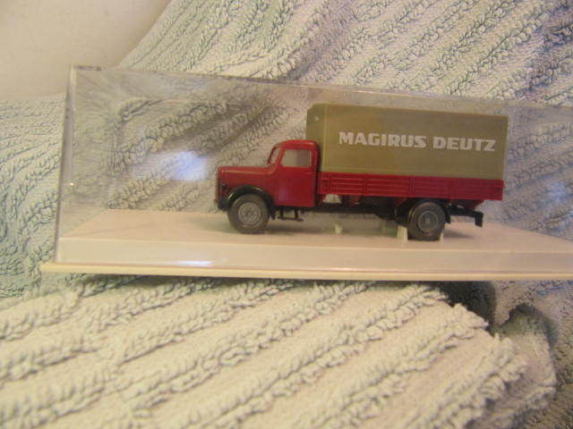1:87 Brekina 4100 PRITSCHE/PLANE Magirus DEUTZ- neu!