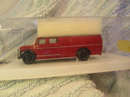 1:87 Brekina 4122 Magirus TANKLÖSCHFAHRZEUG Feuerwehr - neu