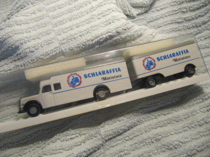 1:87 Brekina 5511 SCHLARAFFIA MB HZ - neu!