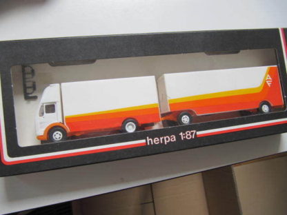 1:87 Herpa 906320 MB ACKERMANN-FRUEHAUF var.1 - NEU!