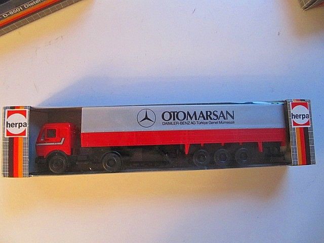Herpa MB SZ OTOMARSAN; NO.1 - NEU!