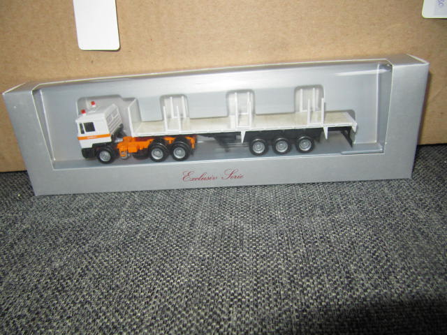 1:87 HERPA EXCLUSIV BURNELEIT MAN RUNGEN-LKW - SAMMLUNGSAUFLÖSUNG