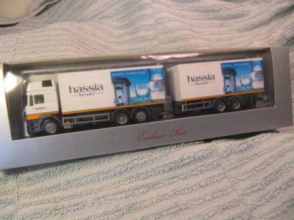 1:87 HERPA EXCLUSIV MAN HASSIA SPRUDEL - NEU!