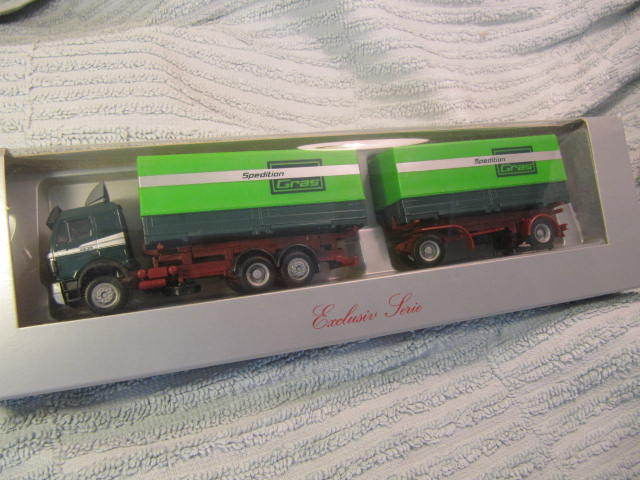 1:87 Herpa exclusiv MB SK GRAS SPEDITION - NEU!