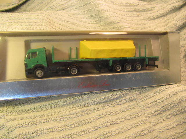 1:87 Herpa exclusiv MB SK SCHENKER NO.12 RUNGEN SZ - NEU!