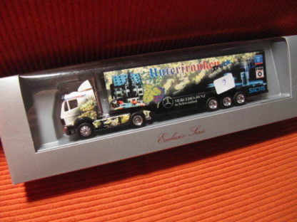 1:87 Herpa exclusiv MB HZ “MERCEDES BENZ UNTERFRANKEN”, neu und ovp