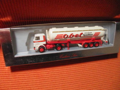 1:87 HERPA exclusiv Scania SILO SZ “OBEL SPEDITION”, neu und ovp