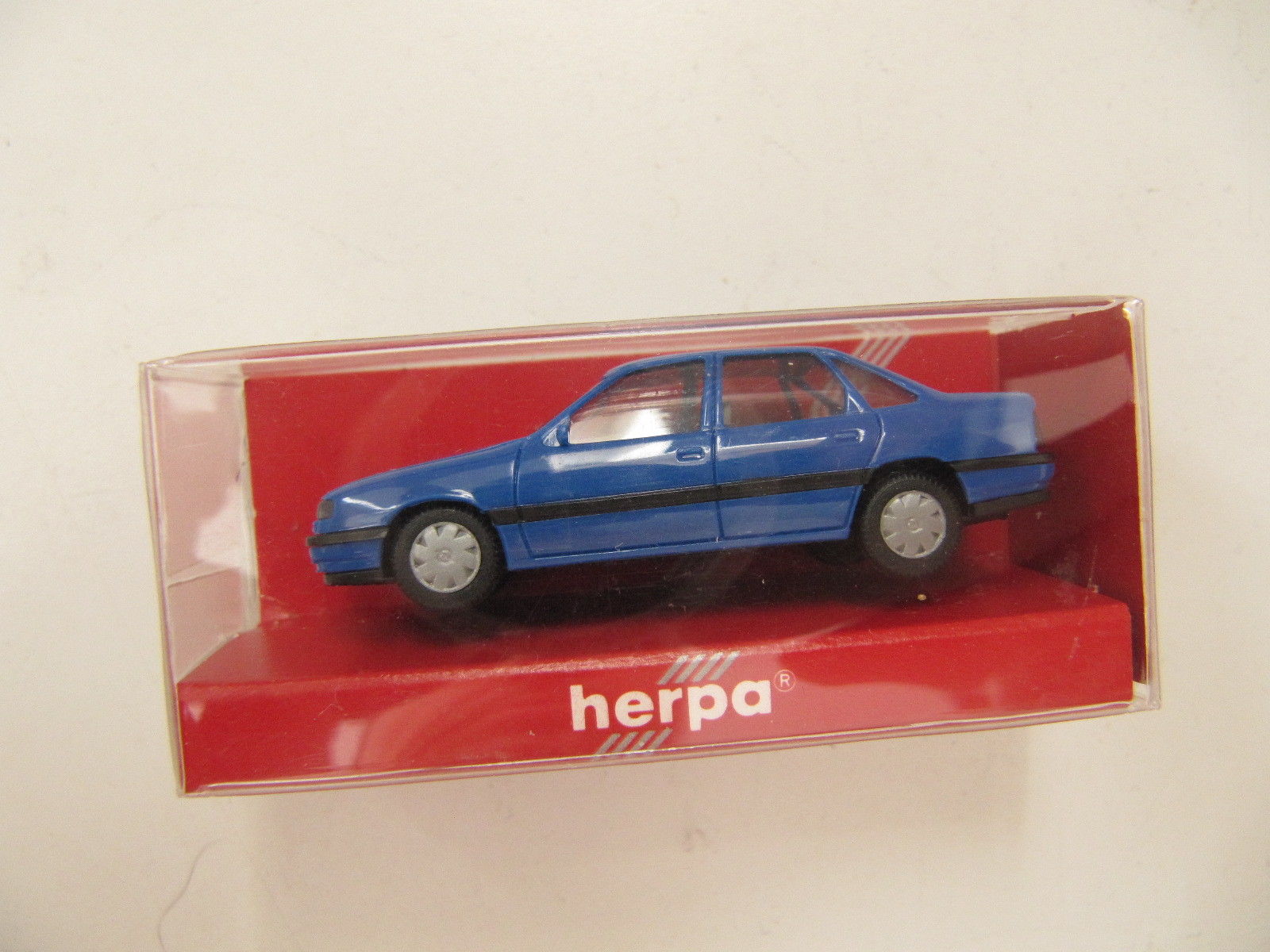 Herpa Opel Vectra Mittel Blau Neu Gearontologist