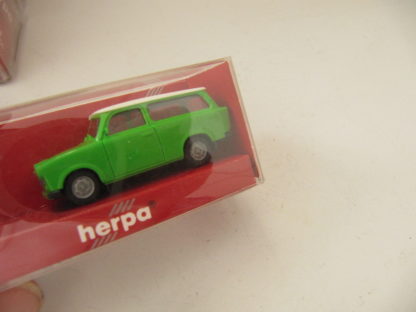 1:87 Herpa 020770 Trabant Universal grün, neu