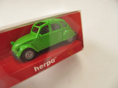 1:87 Herpa 020824 CITROEN 2CV Ente laubfrosch-grün, neu