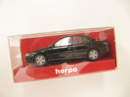 1:87 Herpa 021555 Opel Omega B MV6 schwarz, neu