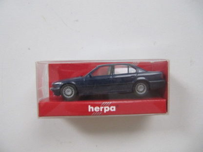 Herpa 021685 BMW 750i NO.4 BLAU, neu