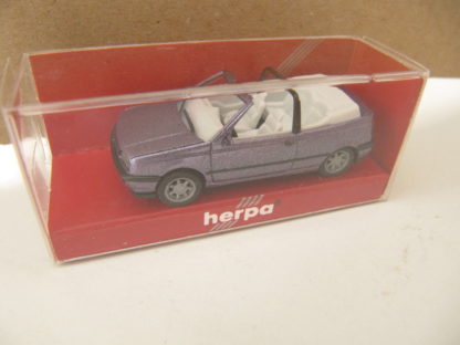 Herpa 031547 VW Golf III GL Cabrio lila-met., neu