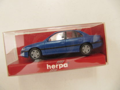 Herpa 031554 OPEL OMEGA Limo  BLAUMETALLIC, neu