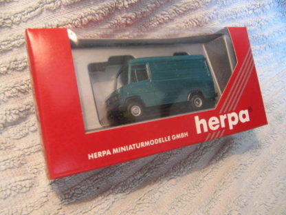 Herpa 042246 MB T2 KASTEN VARIANTE 2 GRÜN - NEU!