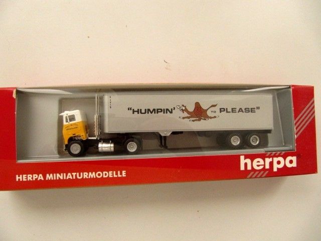 1:87 Herpa 140553 US TRUCK Humpin to please, neuw.ovp