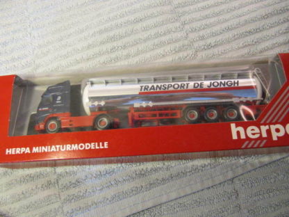 1:87 Herpa 145350 Transport de Jongh / Talke CHROMTANK - NEU!