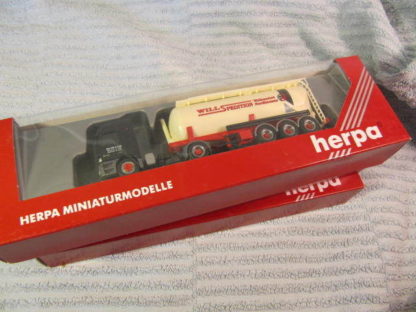 1:87 Herpa 147224 SPEDITION WILL  - NEU!