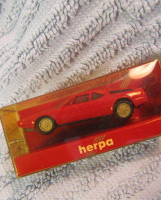 1:87 Herpa 2018 BMW M1 rot - neuw./ovp
