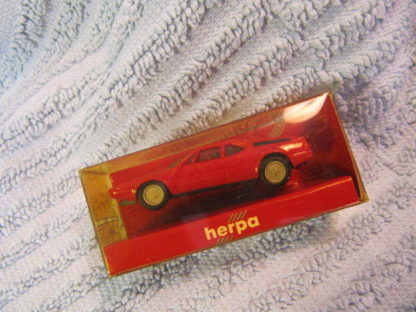1:87 Herpa 2018 BMW M1 rot - neuw./ovp