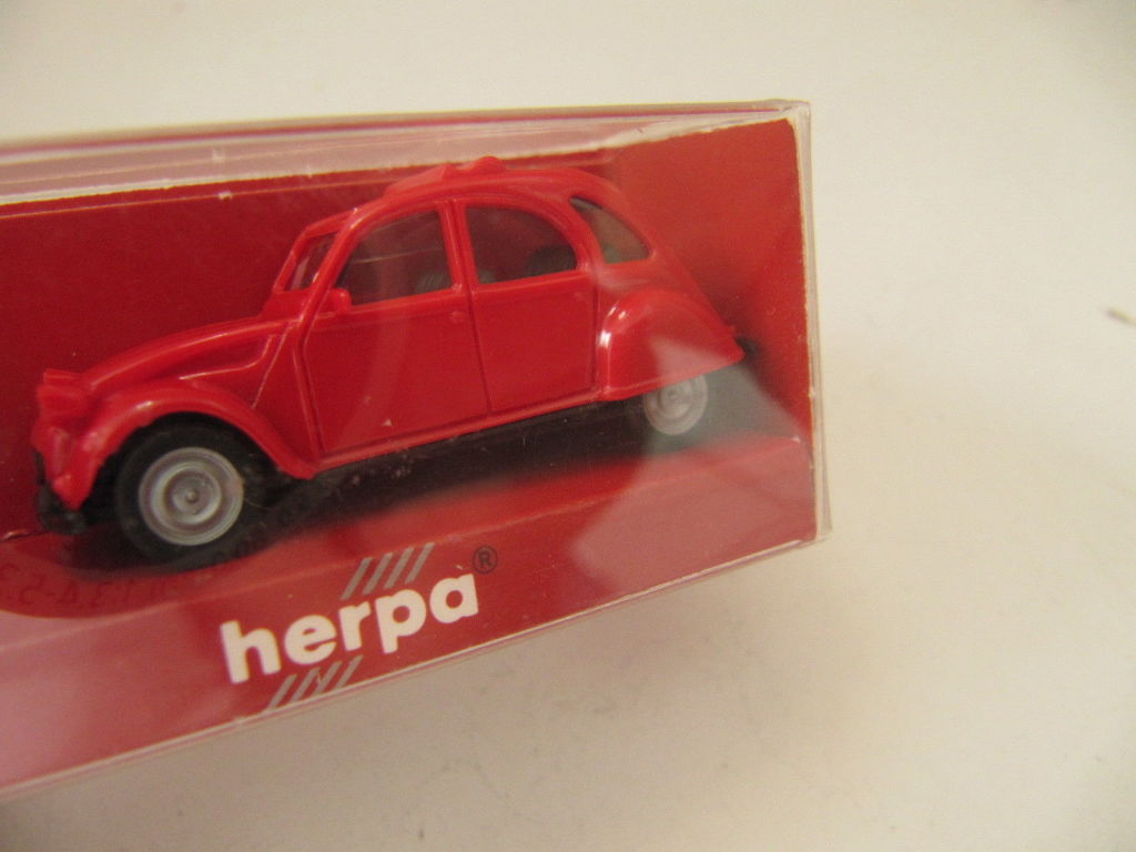 Herpa CITROEN CV ENTE NO ROT Neu Gearontologist