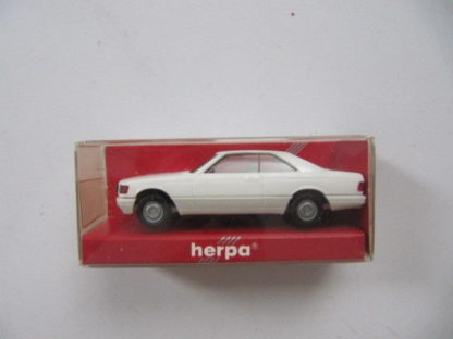 1:87 Herpa 2087/020879 MB 560 SEC VAR.2 weiss, neuw./ovp