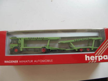 1:87 Herpa 806036 MB Autotransporter HÖDLMAYR - NEU