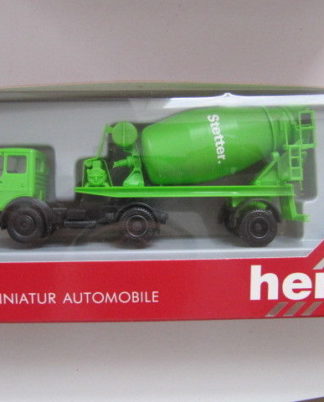 1:87 Herpa 806037 Mercedes Benz Betonmischer Stetter, neu