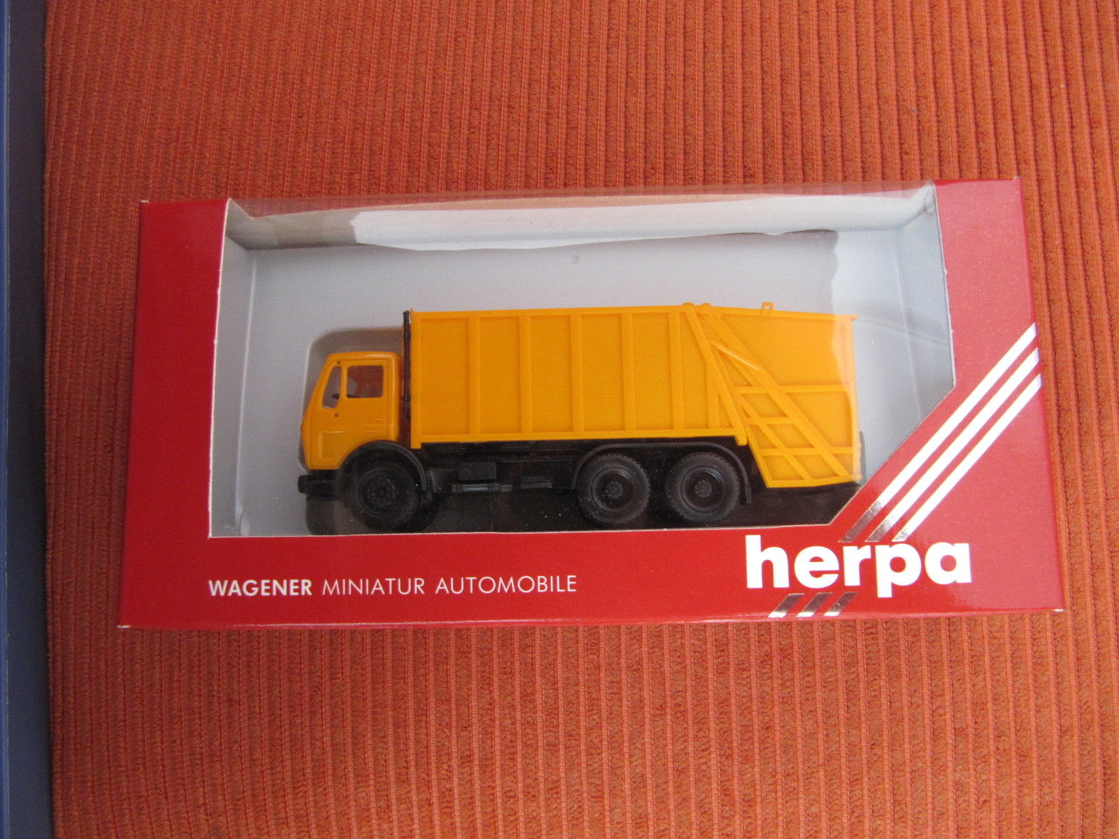 1:87 Herpa 806047 MB MÜLLWAGEN - NEU!
