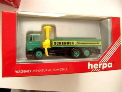 1:87 Herpa 806064 MB Pritsche Schenker Spezialtransporte - neu
