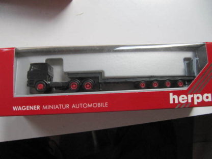 Herpa 827007 DAF TIEFLADER NEUTRAL - NEU