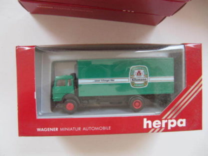 1:87 Herpa 858008 IVECO Kitzmann Bier, neu