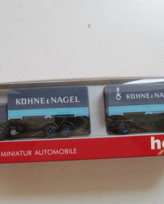 1:87 Herpa 859050 MAN HZ KÜHNE&NAGEL - NEU