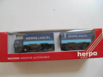 1:87 Herpa 859050 MAN HZ KÜHNE&NAGEL - NEU