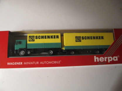 1:87 Herpa 859185 MAN PLANEN-HZ SCHENKER - NEU