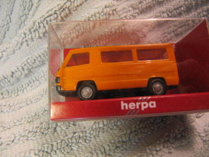 Herpa MB 100 D Variante 11: 4092 BUS orange - neu!