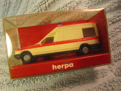 1:87 Herpa MB-BINZ KRANKENWAGEN NEUTRAL  - NEU!