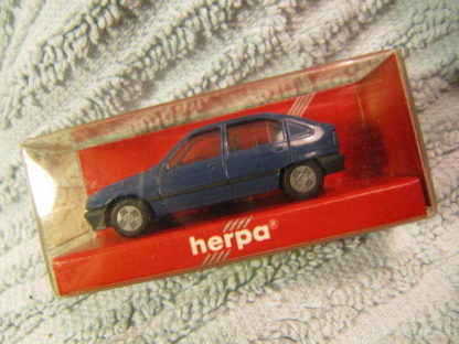 1:87 Herpa OPEL KADETT E 020459 dkl.blau - NEU