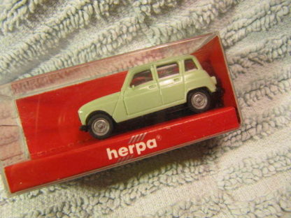 1:87 Herpa RENAULT R4 2019/020190 MINZGRÜN! - NEU