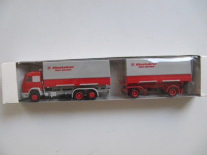 Herpa SOMO IVECO HZ "KÄSSBOHRER MIET-SERVICE" - neu!