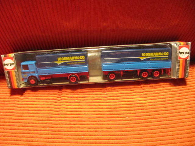 Herpa MAN “LOOSMANN”, NEU UND OVP