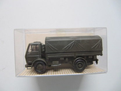 Maag (Herpa) BUNDESWEHR (bw) MB LKW PRITSCHE/PLANE kurz - NEU!