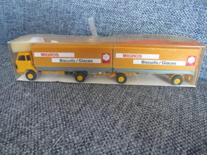 1:87 Roskopf 423 Saurer D290/330 Migros, neuw./ovp