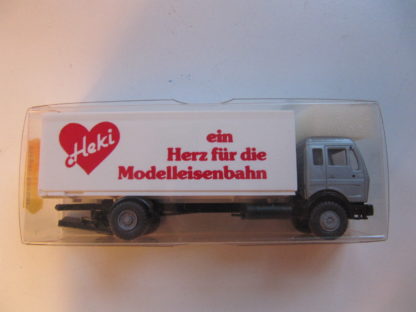 Roskopf MB Koffer HEKI Ein Herz für die Modelleisenbahn, neu