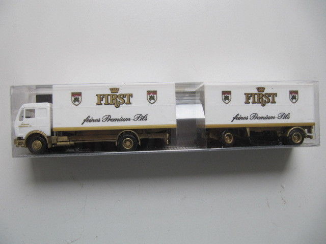 1:87 SEHR Albedo FIRST PREMIUM PILS MB HZ - NEU!