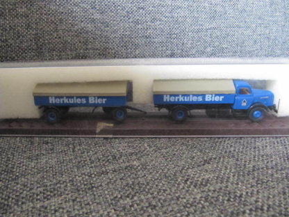 1:87 SEHR selten: Brekina 7327 HERKULES BIER - neu