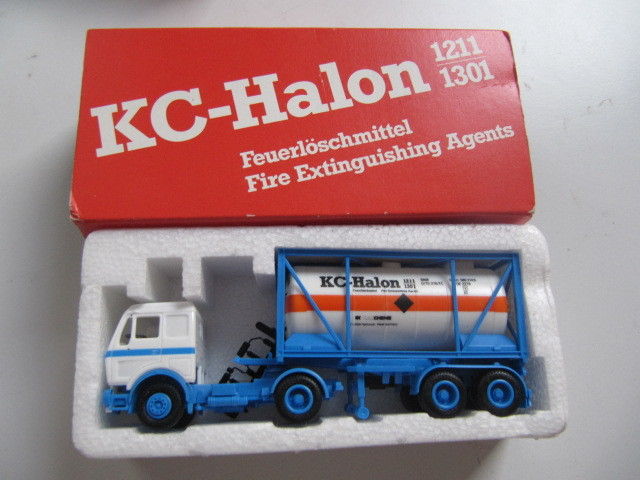 SEHR selten: 1:87 Herpa MB KC-HALON - neu!