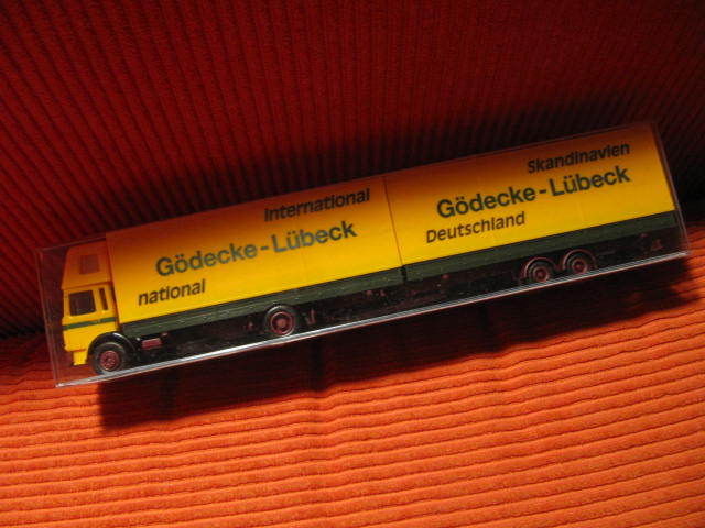 1:87 Albedo MAN MÖBEL HZ “GÖDECKE”, NEU!
